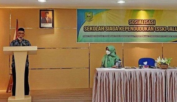 Sosialisasi Sekolah Siaga Kependudukan Jalur Formal