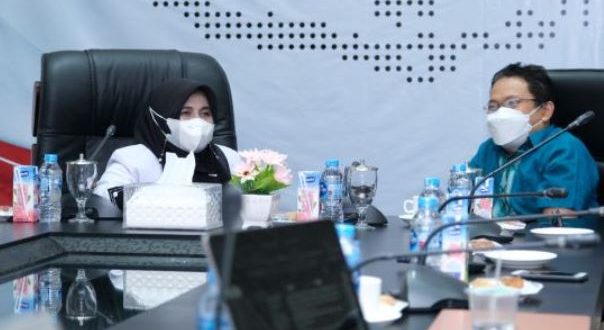 Wali Kota Tanjungpinang, Rahma menyambut kunjungan kerja Direktur Pengembangan dan Pemanfaatan Kebudayaan