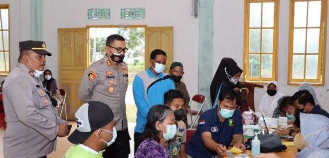 gerai vaksinasi di natuna