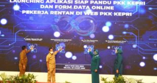 peluncuran aplikasi siap pandu pkk kepri