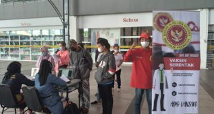 Vaksinasi Binda Kepri