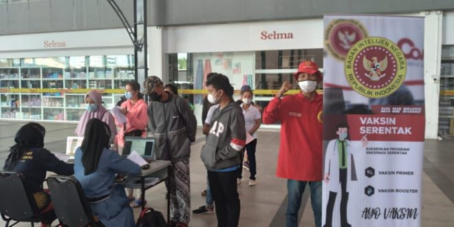 Vaksinasi Binda Kepri