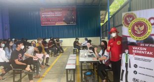 Vaksinasi Binda Kepri