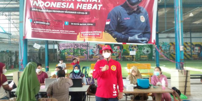 Vaksinasi Booster Telah Jangkau 721.273 Sasaran Di Wilayah Kepri